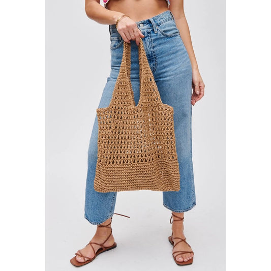 Cabo Taupe Tote Bag