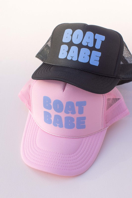 'Boat Babe' Trucker Hat