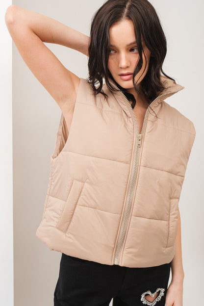 Lauren Taupe Vest