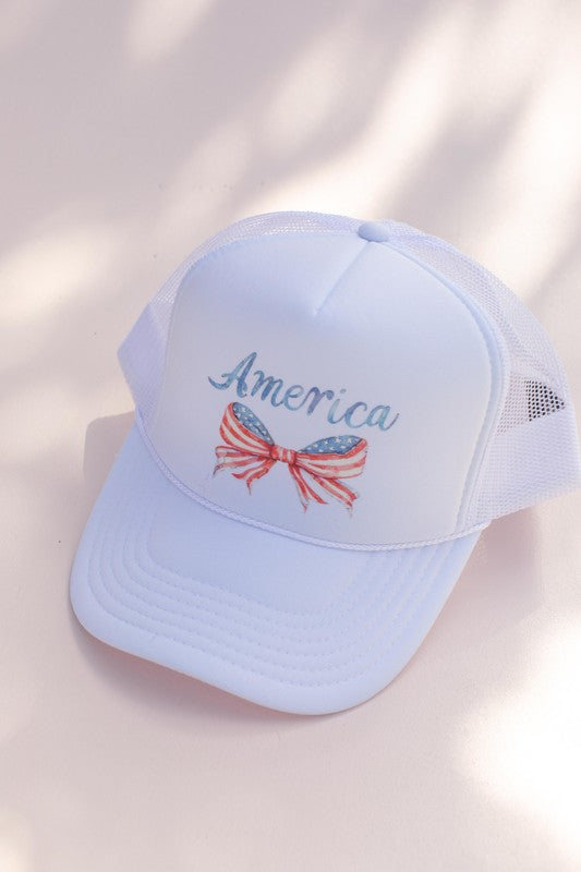 'America' Trucker Hat