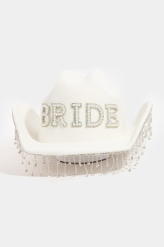 Bride Hat in Creme