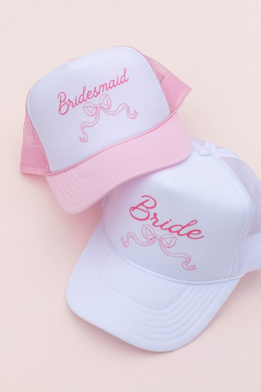 'Bridesmaid' Trucker Hat