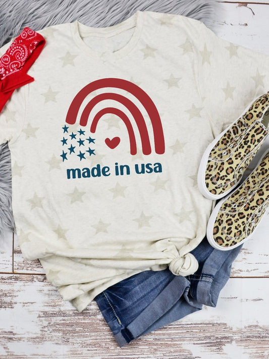 'Made in the USA' Graphic T-Shirt