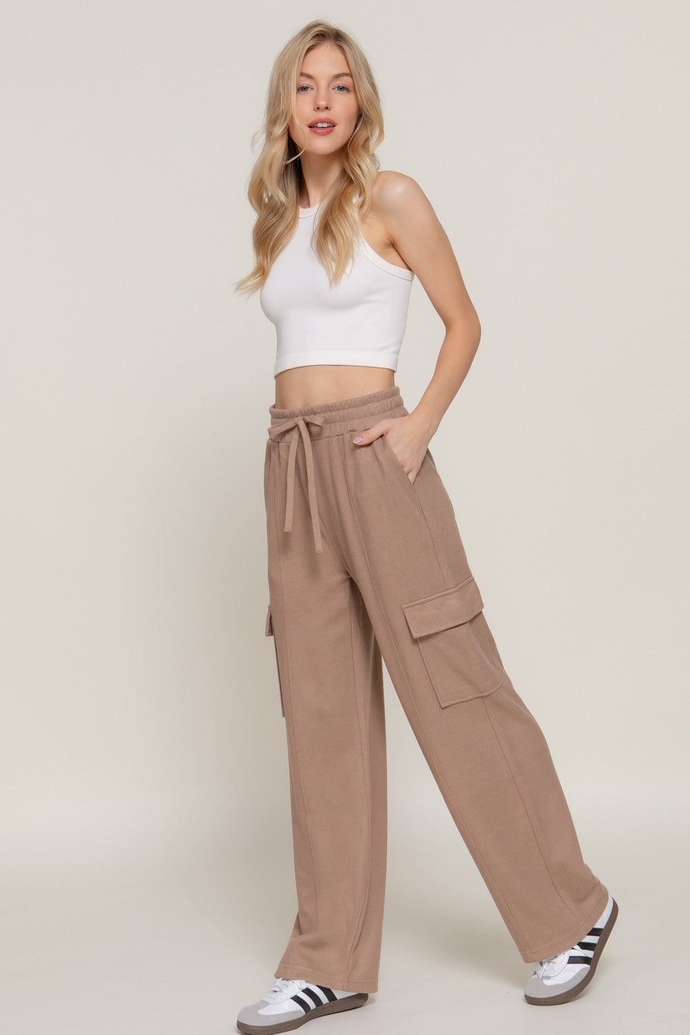 Rachel Khaki Pants