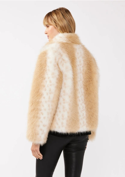 Wild Dreams Faux Fur Coat