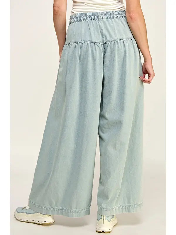 Boho Barrel Pants