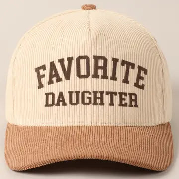 'Favorite Daughter' Trucker Hat