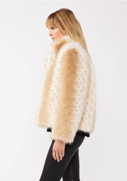 Wild Dreams Faux Fur Coat