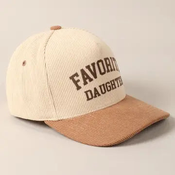 'Favorite Daughter' Trucker Hat