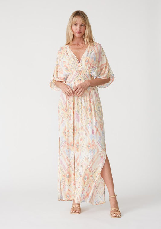 Willow Coral Dress