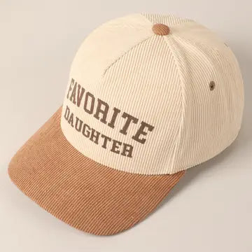 'Favorite Daughter' Trucker Hat