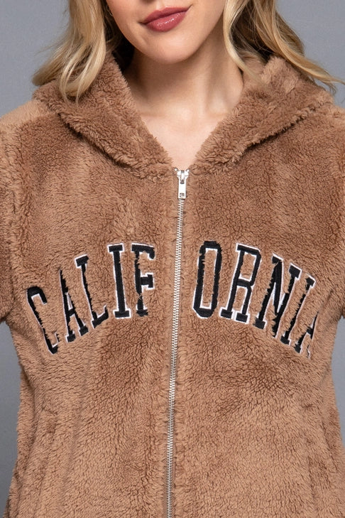 Cali Faux Fur Jacket