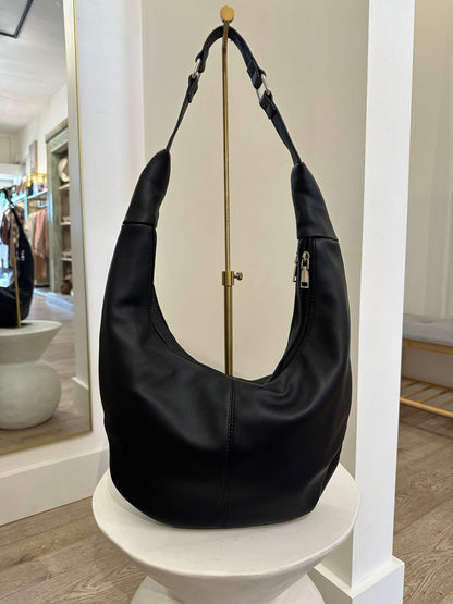 Paige Black Shoulder Bag