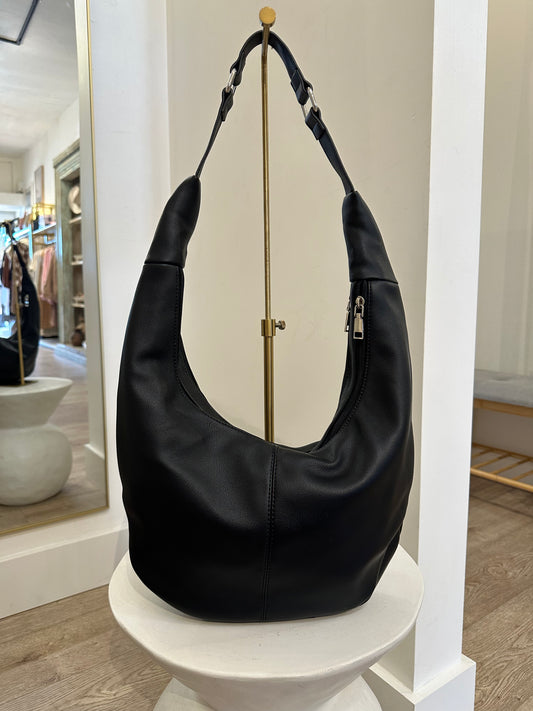 Paige Black Shoulder Bag