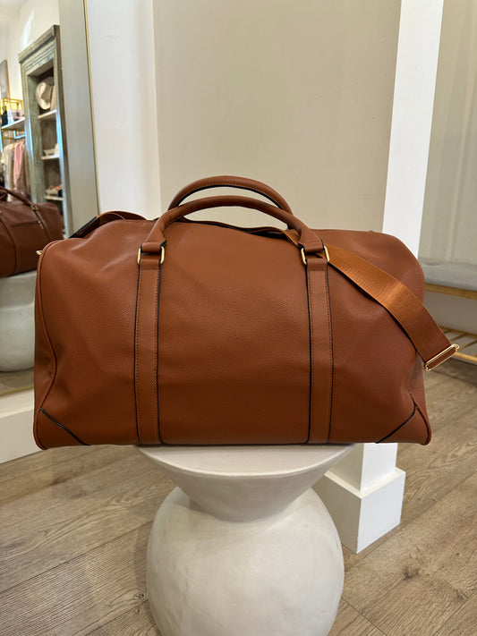 Francis Chestnut Weekender Bag