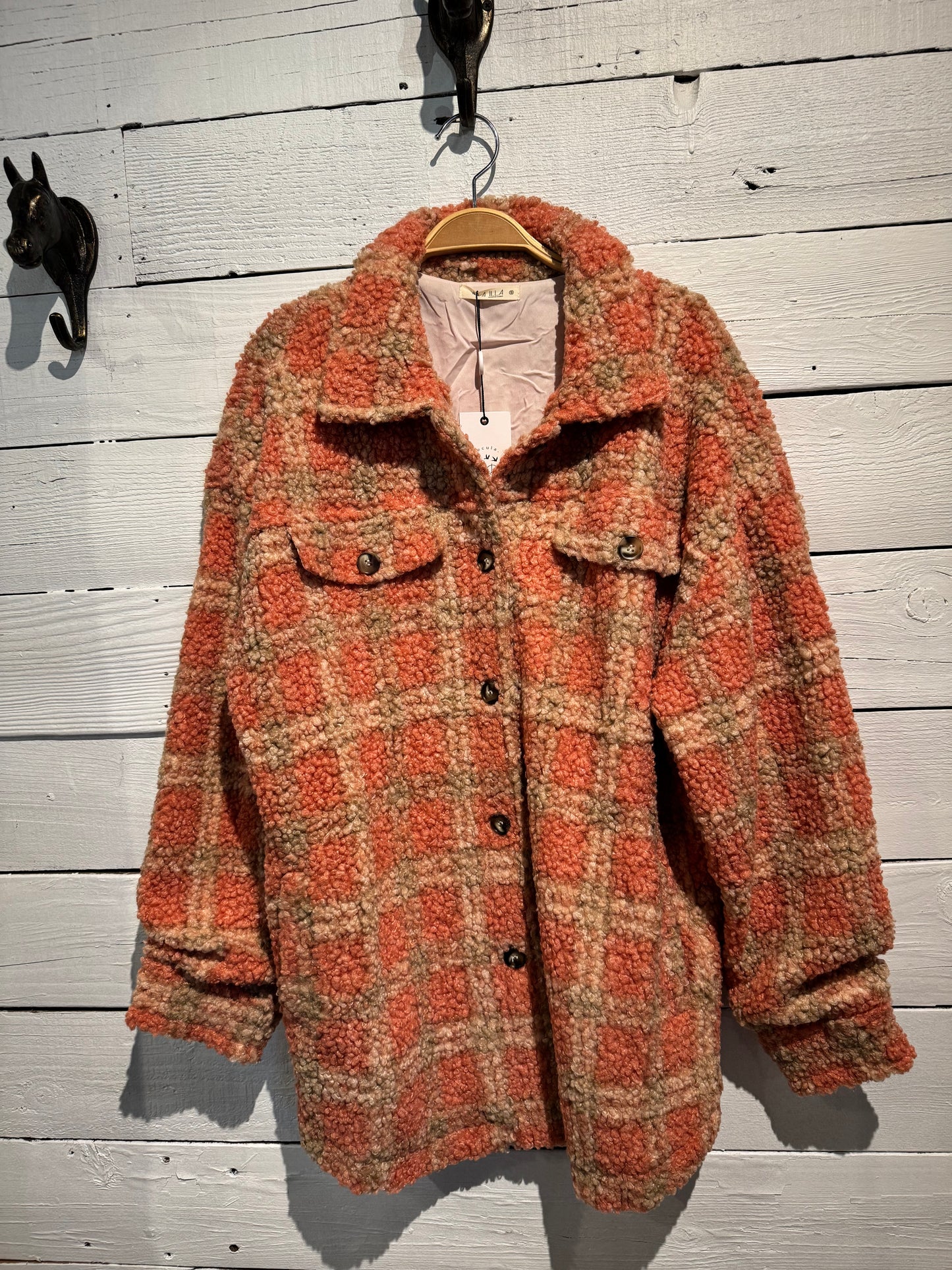 Sandra Illa Plaid Jacket