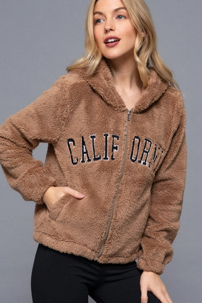 Cali Faux Fur Jacket