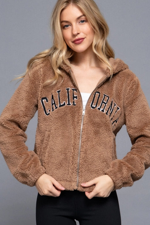 Cali Faux Fur Jacket