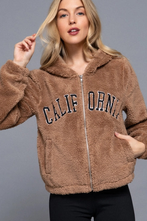 Cali Faux Fur Jacket