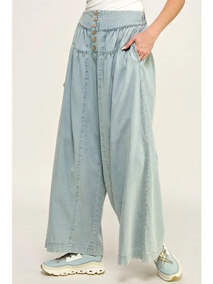 Boho Barrel Pants