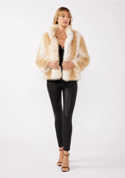 Wild Dreams Faux Fur Coat